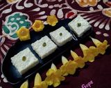A picture of step 7 of Paneer Kalakand.