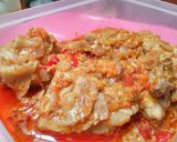 Foto langkah ke 8 dari resep Chicken Volcano.