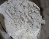 A picture of step 1 of Jaggery chilla.