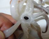 A picture of step 3 of Rich, Seasoned Squid.