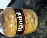 A picture of step 2 of Bean soup.