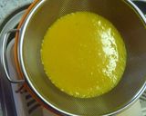 A picture of step 10 of Rich, Bittersweet Kabocha Pumpkin Custard Pudding.