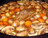 A picture of step 10 of taisen's pot roast in a crockpot.