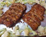 BBQ惹味豬肋骨的食譜步驟7照片