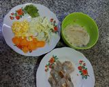 Foto langkah ke 1 dari resep Mpasi 1y+ Sup udang.