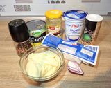 Sajtos kukoricasaláta recept fázis 1 fotója