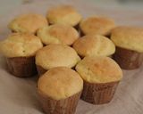 A picture of step 6 of Maple Syrup Muffins with Pancake Mix.
