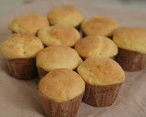 A picture of step 6 of Maple Syrup Muffins with Pancake Mix.