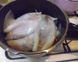 A picture of step 5 of Very Easy Squid Rice with Squid Ink Made in a Pressure Cooker!.