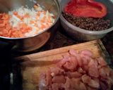 Foto del paso 1 de la receta: Guiso de lentejas bien liviano
