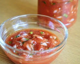 A picture of step 3 of Easy Salsa.