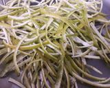 Hình bước làm 1 của món Mứt vỏ cam Vinh