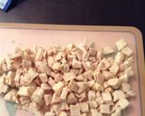 A picture of step 2 of Cray Cray Easy Chicken And Cheese Quesadillas.