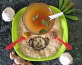 சூப்பரான முருங்கைக்கீரை காம்பு சூப் 👌👌👌 (murungai Keerai Kambu Soup Recipe inTamil) ரெசிபி ஸ்டேப் 13 புகைப்படம்