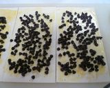 A picture of step 1 of Bite-Sized Chocolate Chip Pies with Frozen Puff Pastry.