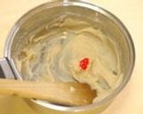 A picture of step 6 of Peach Nerikiri (Sweet Bean Paste Confections) - Easy Wagashi to Make for Dolls' Festival.
