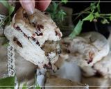 A picture of step 7 of Made with Chewy Shiratamako! Chocolate Chip Wreath Bread.