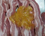 A picture of step 4 of Fragrant Yuzu Samgyeopsal.