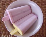 A picture of step 8 of Easy Condensed Milk Ice Candy.