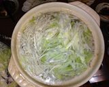 A picture of step 3 of Simple & Tasty Japanese Spring Onions and Pork Shabu-shabu.