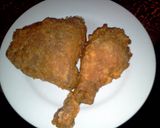 A picture of step 7 of Fried Chicken.