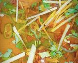A picture of step 7 of Beef Nihari.