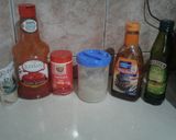 A picture of step 1 of Chicken choma.