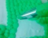 GREEN_VELvET CAKE.  #Defence_Day 6 recipe step 16 photo