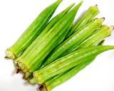 Sambal okra recipe step 1 photo