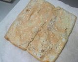A picture of step 2 of Low Carb Aburaage Pizza Appetizer.