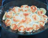 Rakott cukkini egyszerűen recept fázis 8 fotója