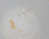 A picture of step 4 of Chicken donuts.