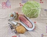 Foto del passaggio 1 della ricetta Bacon e Cabbage