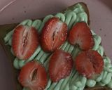 Foto langkah ke 8 dari resep Matcha Shibuya Toast.