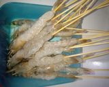Foto langkah ke 2 dari resep Udang Goreng Tepung.