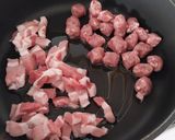 Foto del paso 1 de la receta: Casarecce alla zozzona (mi versión)
