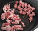 Foto del paso 1 de la receta: Casarecce alla zozzona (mi versión)