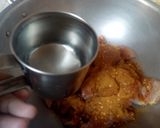 A picture of step 3 of Chicken Karahi.