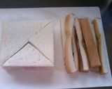 A picture of step 5 of Tastes Just Like The Cafe Ham and Cucumber Sandwich.