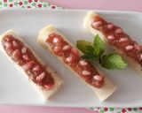 Foto del paso 3 de la receta: Rollitos dulces de queso con nueces