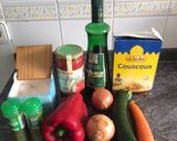 Foto del paso 1 de la receta: Cous cous con verdura