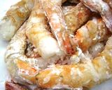 A picture of step 1 of Hong Kong Style Spicy Deep Fried Shrimp.