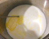 Hình bước làm 2 của món Custard buns