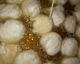 A picture of step 2 of Puff puff.