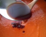 A picture of step 5 of Vickys Bloody Mary Halloween Soup, GF DF EF SF NF.