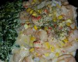 A picture of step 11 of Shrimp, Crawfish, And Corn Stew.