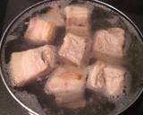 Stewed Pork Chunks, Rafutee-style recipe step 2 photo