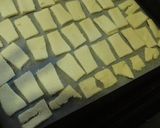 A picture of step 7 of Low-Carb Crispy Koya Dofu Snack.