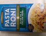 A picture of step 1 of Stewz Meaty Apple Pasta.