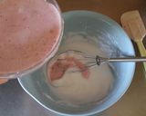 A picture of step 6 of Low-Calorie Fresh Strawberry Mousse.